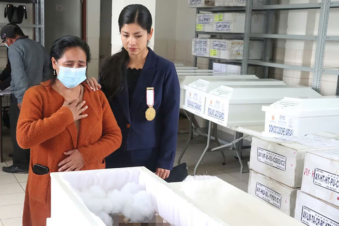 Ayacucho: tras décadas de espera, familias reciben restos de 17 víctimas del periodo de violencia